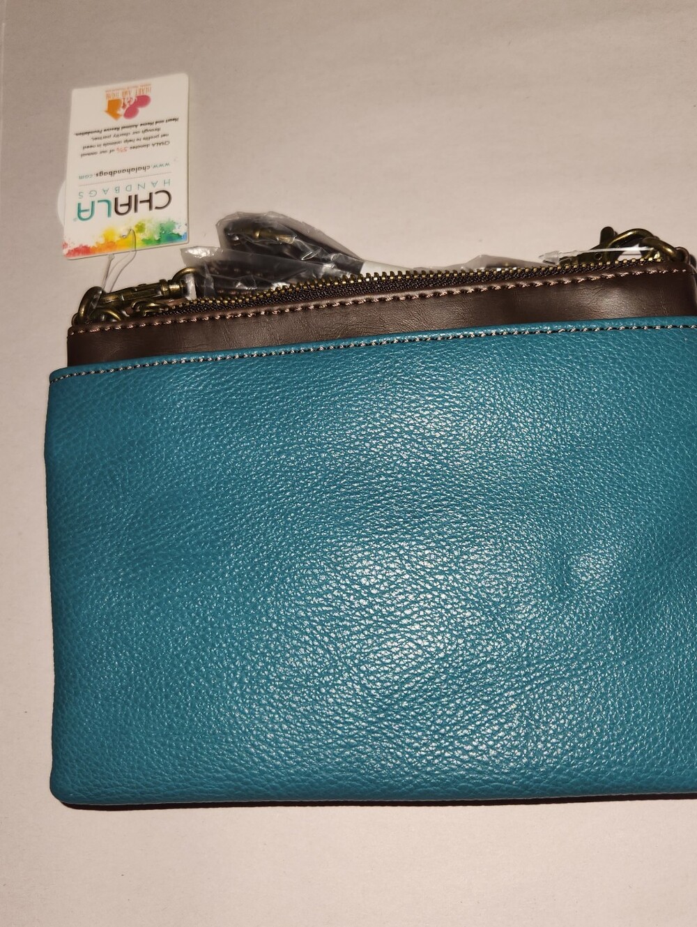 NWT Chala Dog Pomeranian Convertible Crossbody Bag - Picture 8 of 9